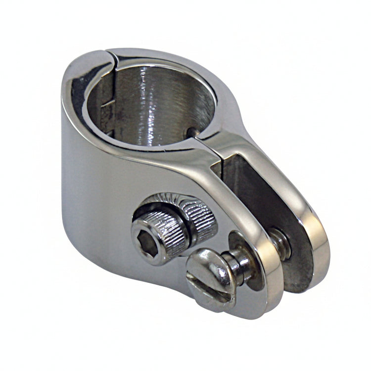 Rohrgelenkstück Edelstahl AISI 316 - Aufklappbar 22mm/25mm/30mm