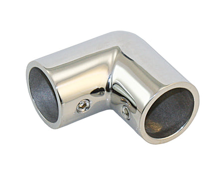 2-Wege Relingverbinder Edelstahl 1.4401 - 90° für 22mm/25mm