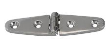 Scharnier A4 symmetrisch Feinguss 100-103mm - Edelstahl 1.4401 100 x 25 mm