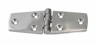 Scharnier AISI 316 Feinguss 76-102x38mm Edelstahl 100 x 38 mm