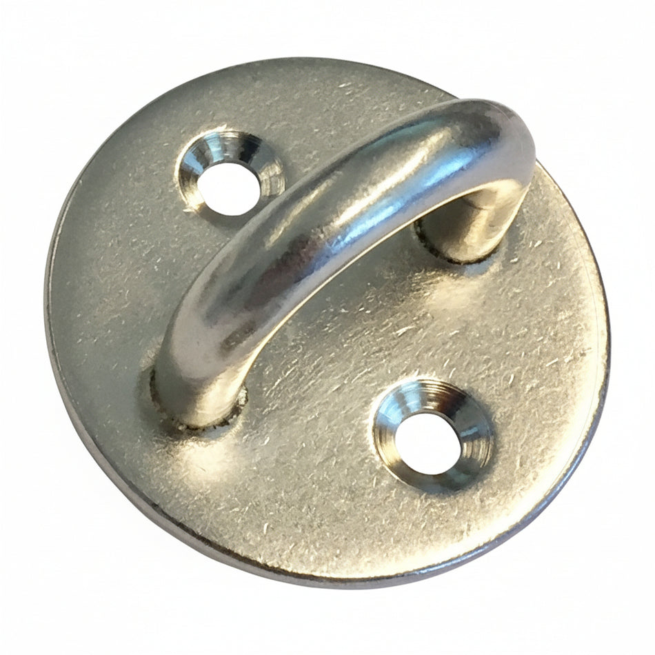 Decksaugen Edelstahl 1.4401 - Rund Geschlossen - EK90105/EK90106