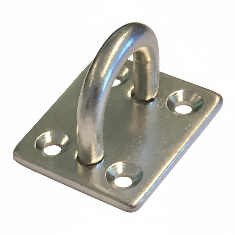 Decksaugen Edelstahl 1.4401 - Rechteckig - EK90115/EK90116