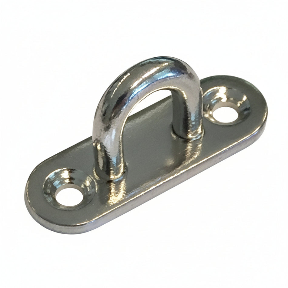 Decksaugen Edelstahl 1.4401 - Länglich - EK90125/EK90126