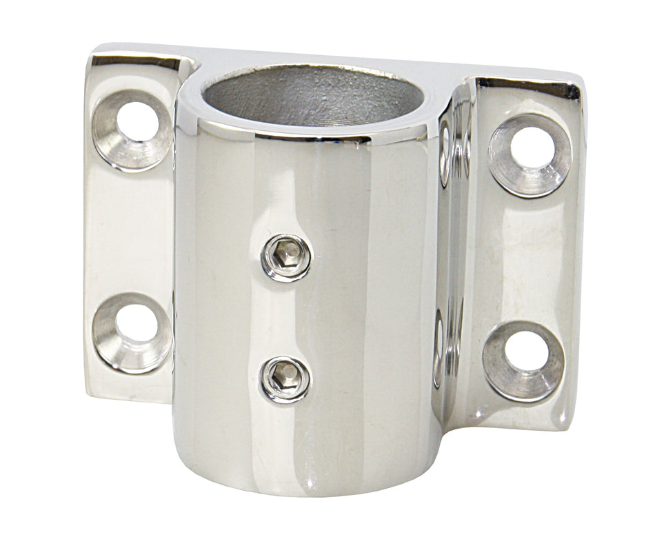Rohr-Seitenhalter Edelstahl AISI 316 - Für 20mm/22mm/25mm