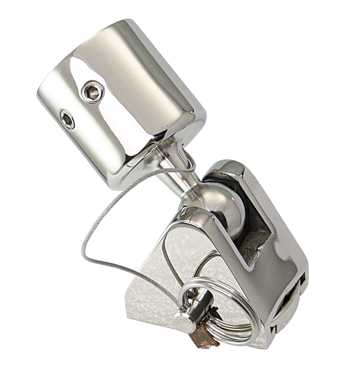 Decks-Kugelgelenk Edelstahl AISI 316 - Abnehmbar für 22mm/25mm