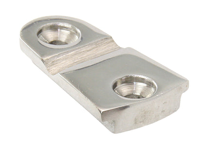 Decks-Kugelgelenk Edelstahl AISI 316 - Abnehmbar für 22mm/25mm Grundplatte