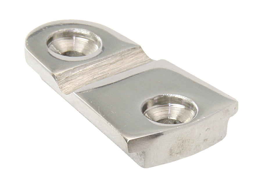 Decks-Kugelgelenk Edelstahl AISI 316 - Abnehmbar für 22mm/25mm Grundplatte