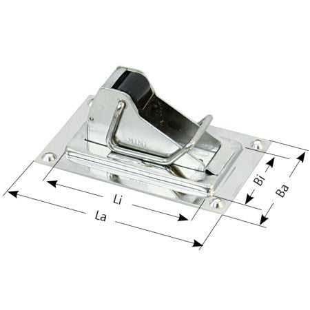 ANDERSEN Lenzer Super Max Edelstahl - Alle Größen MINI bis Super-Max