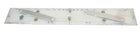 Parallel-Lineal Acryl/Aluminium 381mm - Navigationslineal für präzise Kursbestimmung
