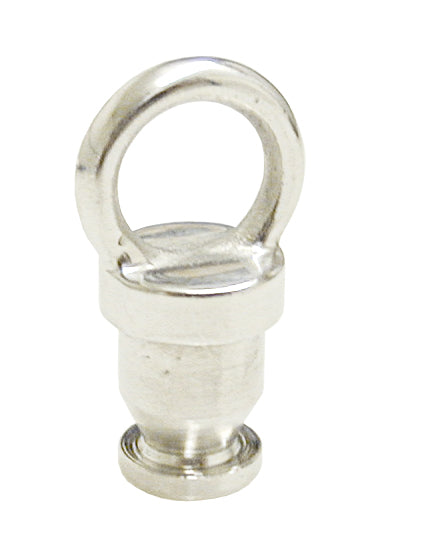 Verdecksbeschlag Edelstahl AISI 316 - Abnehmbar/Drehbar mit Pin 6mm/8mm