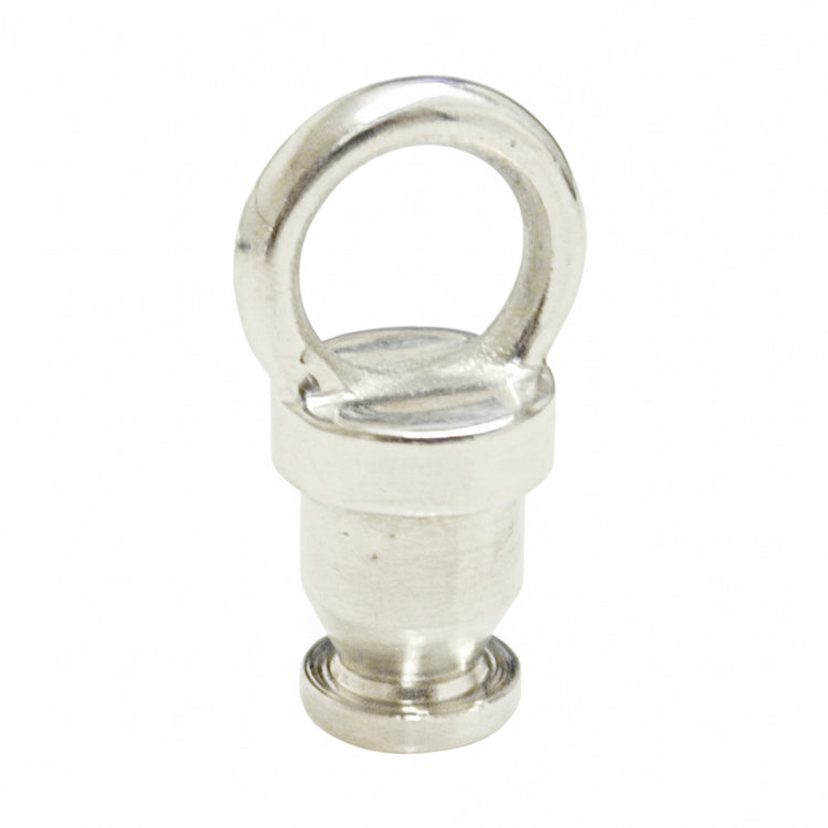 Verdecksbeschlag Edelstahl AISI 316 abnehmbar/drehbar - Pin 6mm/8mm