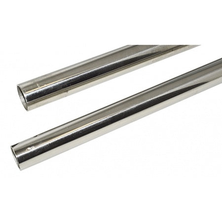 Lichtmast Sockel klappbar Edelstahl 1.4404 – EK95822, 22mm Rohr Edelstahlrohr 1.4404 - 1 Meter