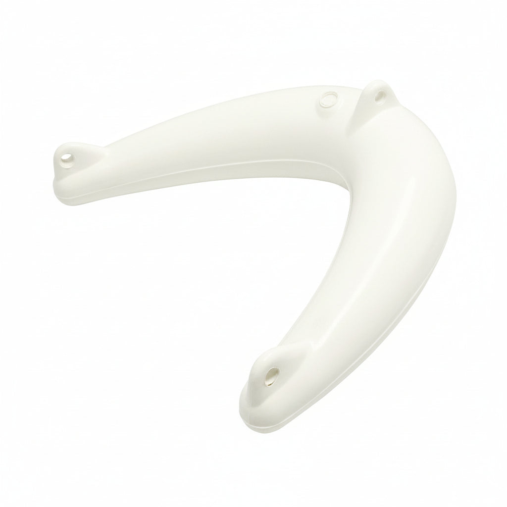 Bugfender aufblasbar PVC weiß ESNDP1 – Schenkellänge innen 290mm, Ø 105mm, 3 Augen