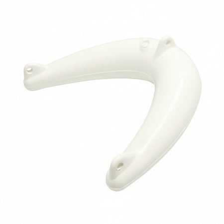 Bugfender aufblasbar PVC weiß ESNDP1 – Schenkellänge innen 290mm, Ø 105mm, 3 Augen