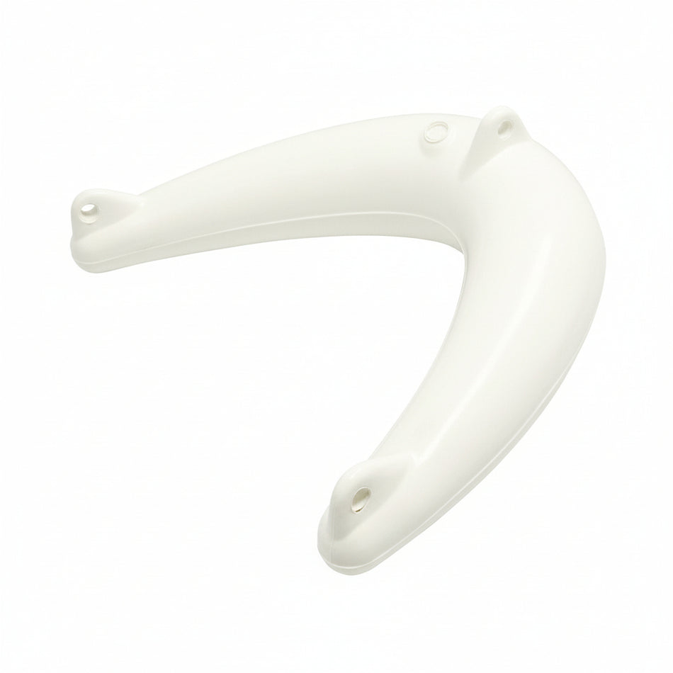 Bugfender aufblasbar PVC weiß ESNDP1 – Schenkellänge innen 290mm, Ø 105mm, 3 Augen