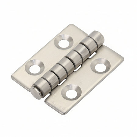 Scharnier AISI304 gestanzt symmetrisch 30-50mm Edelstahl 30 x 40 mm