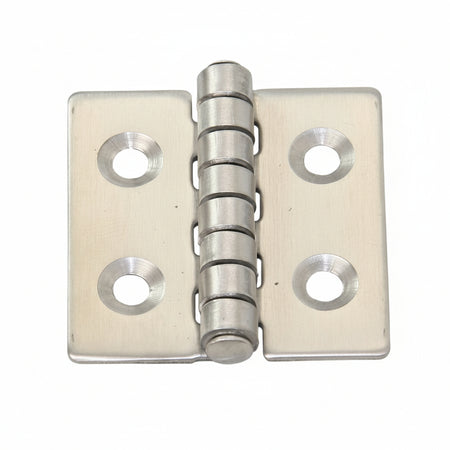 Scharnier AISI304 gestanzt symmetrisch 30-50mm Edelstahl 40 x 40 mm
