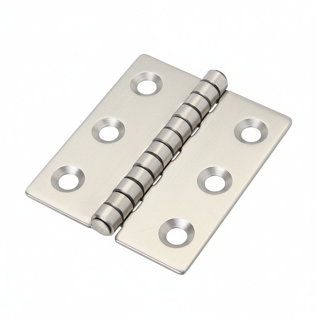 Scharnier AISI304 gestanzt symmetrisch 30-50mm Edelstahl 50 x 60 mm