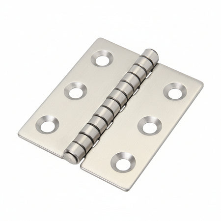 Scharnier AISI304 gestanzt symmetrisch 30-50mm Edelstahl 50 x 60 mm