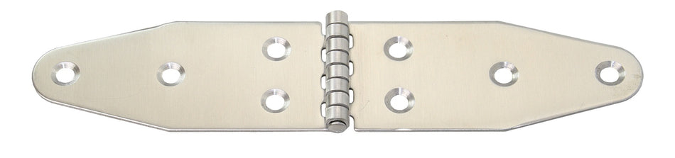 Scharnier AISI304 gestanzt symmetrisch 180-185mm - Edelstahl 1.4301