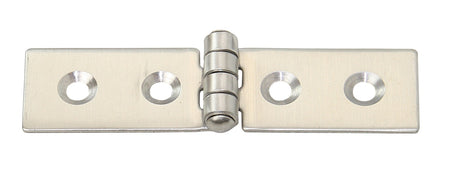 Scharnier AISI 304 gestanzt 75-80x20mm Edelstahl EX1208