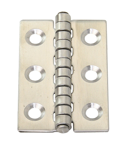 Scharnier AISI 316 gestanzt 40x60mm Edelstahl