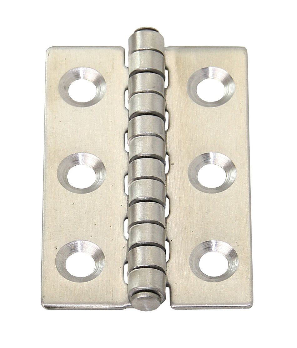 Scharnier AISI 316 gestanzt 40x60mm Edelstahl