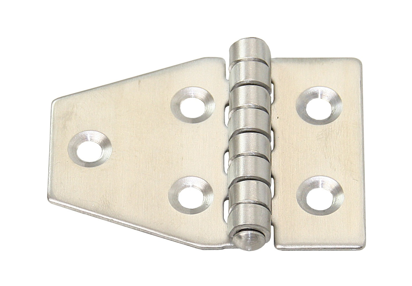 Scharnier AISI 316 gestanzt 55x40mm Edelstahl asymmetrisch