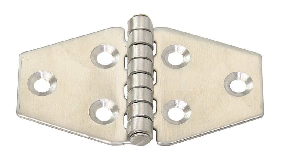 Scharnier AISI 316 gestanzt 70x40mm Edelstahl