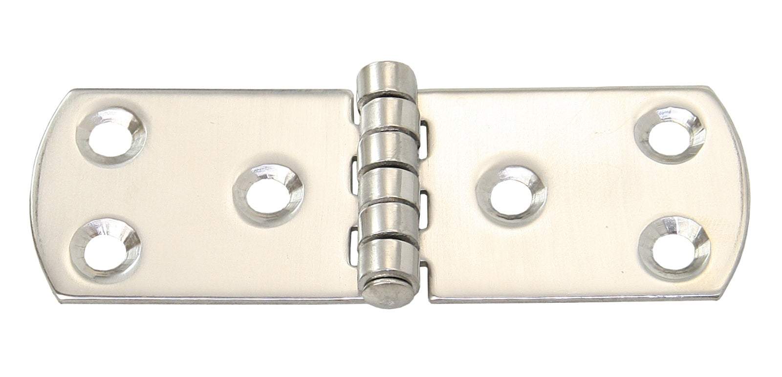 Scharnier AISI 316 gestanzt 85x30mm Edelstahl