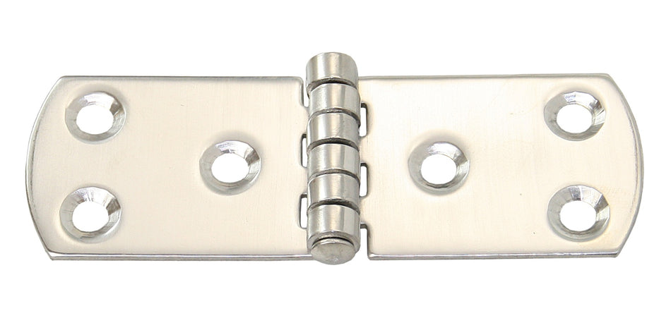 Scharnier AISI 316 gestanzt 85x30mm Edelstahl