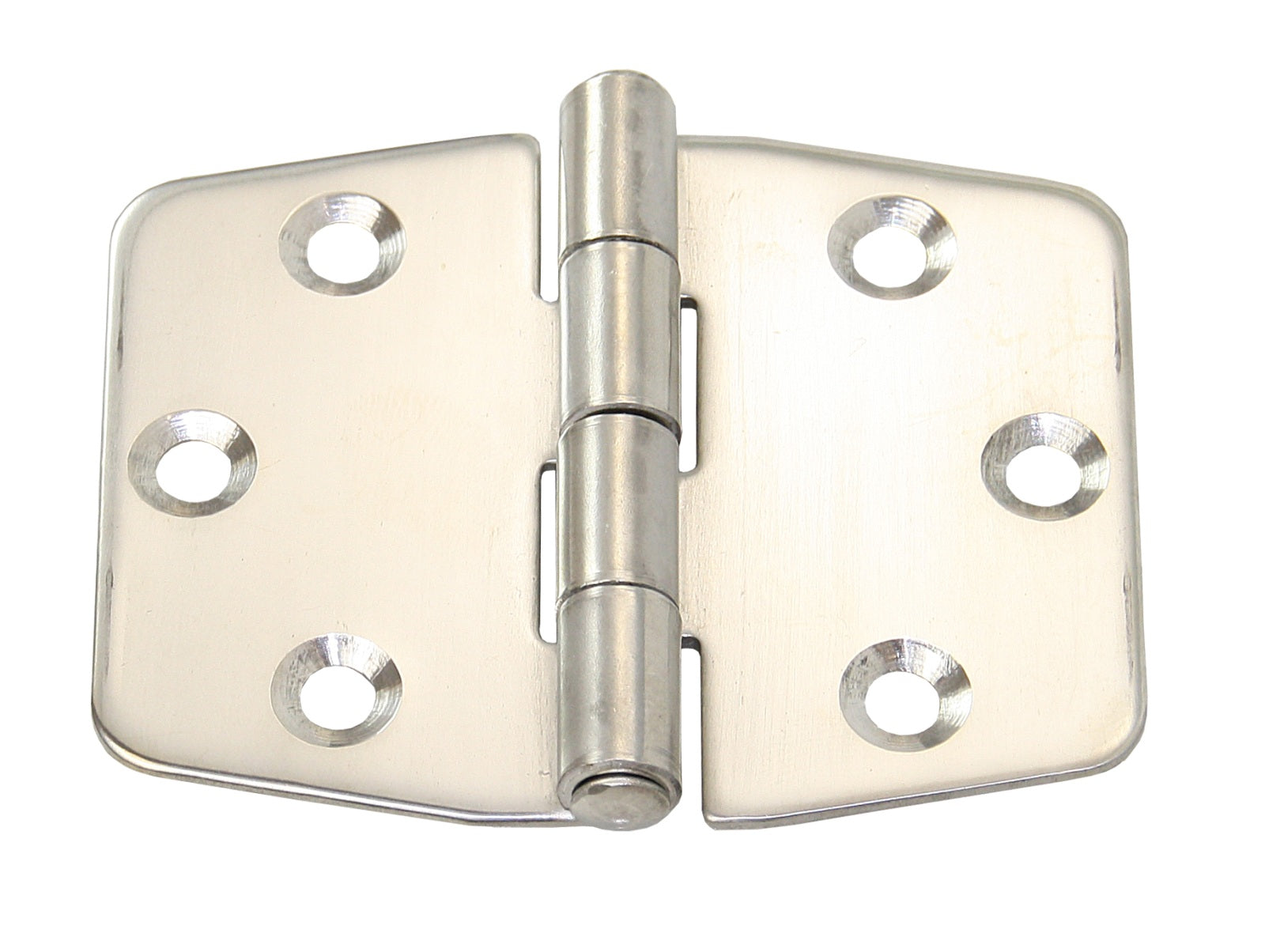 Scharnier AISI 316 gestanzt 76x60mm Edelstahl