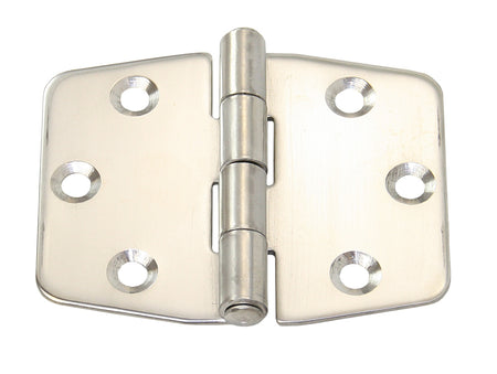 Scharnier AISI 316 gestanzt 76x60mm Edelstahl