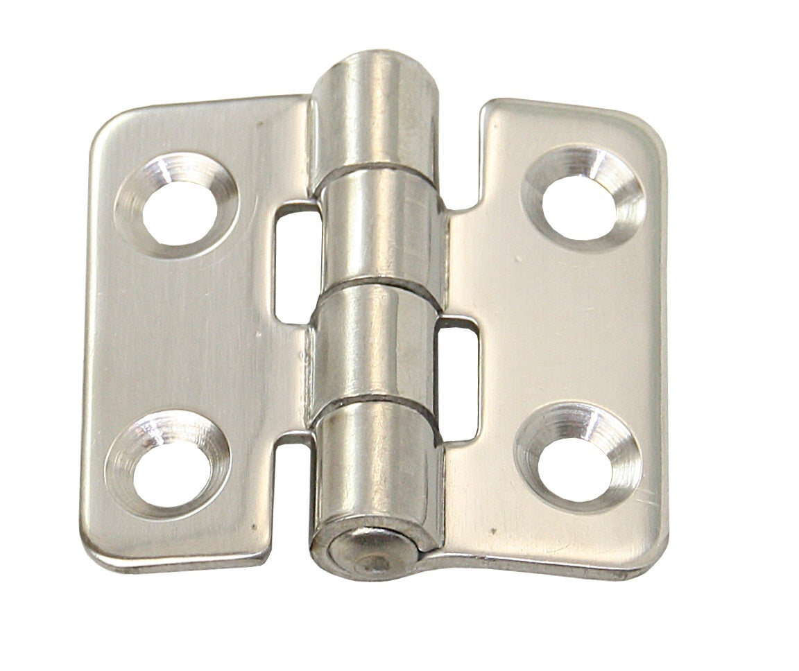 Scharnier AISI 316 gestanzt 42x40mm Edelstahl
