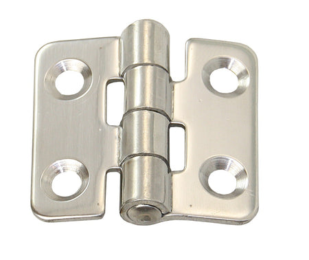 Scharnier AISI 316 gestanzt 42x40mm Edelstahl