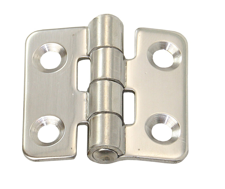 Scharnier AISI 316 gestanzt 42x40mm Edelstahl