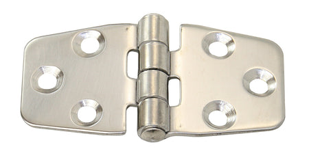 Scharnier AISI 316 gestanzt 76x39mm Edelstahl