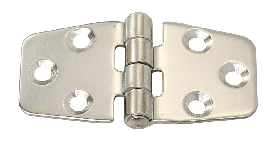 Scharnier AISI 316 gestanzt 76x39mm Edelstahl