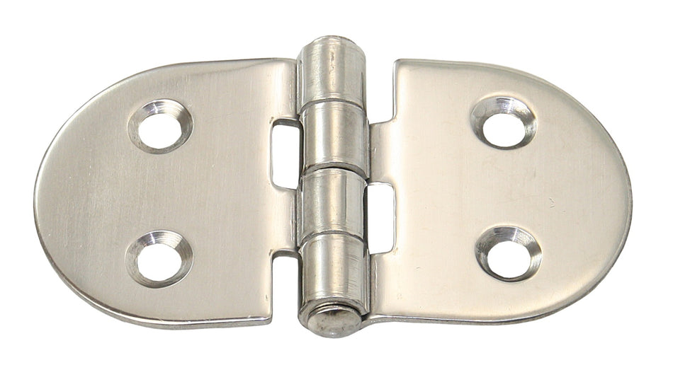 Scharnier AISI 316 gestanzt 76x40mm Edelstahl