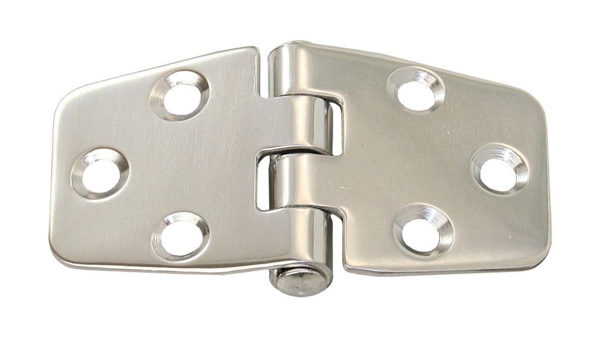 Scharnier AISI 316 gestanzt 71x38mm Edelstahl