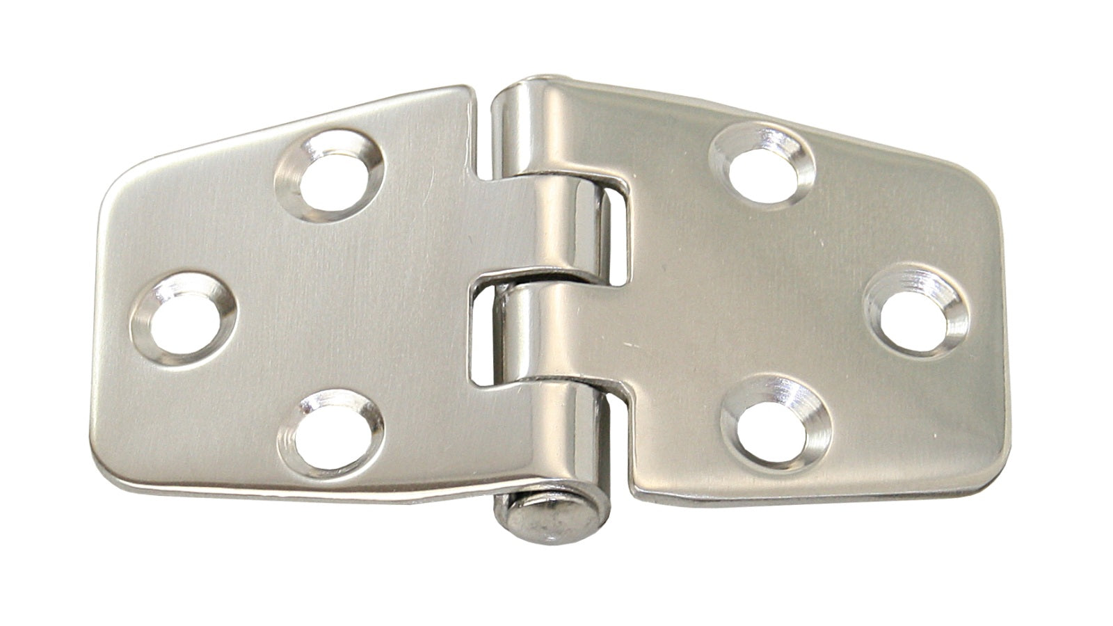 Scharnier AISI 316 gestanzt 71x38mm Edelstahl