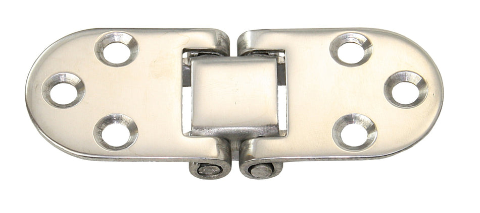 Tisch-Scharnier AISI 316 Feinguss 50-81mm Edelstahl