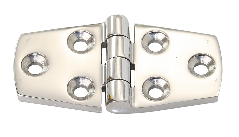 Scharnier AISI 316 Feinguss 76-102x38mm Edelstahl 76 x 38.5 mm