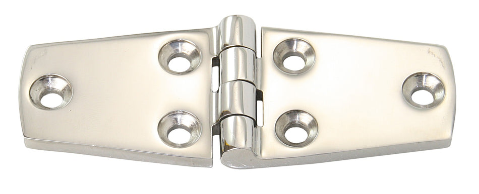 Scharnier AISI 316 Feinguss 76-102x38mm Edelstahl 102 x 38 mm