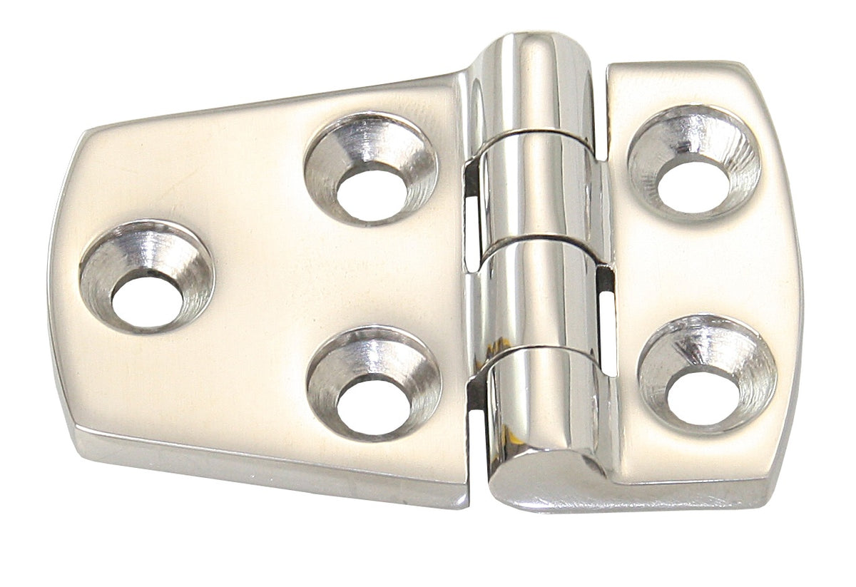 Scharnier AISI 316 Feinguss 57-76x38mm Edelstahl