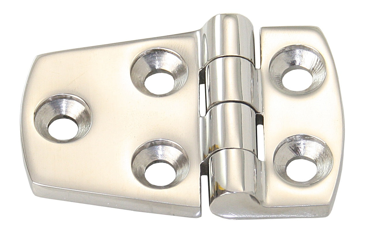 Scharnier AISI 316 Feinguss 57-76x38mm Edelstahl