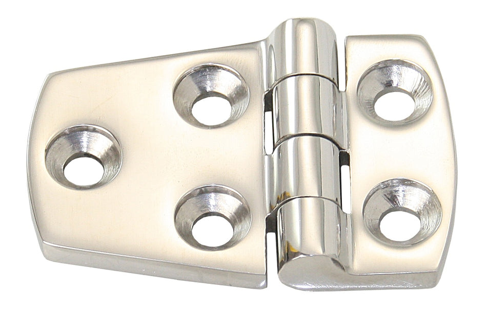 Scharnier AISI 316 Feinguss 57-76x38mm Edelstahl