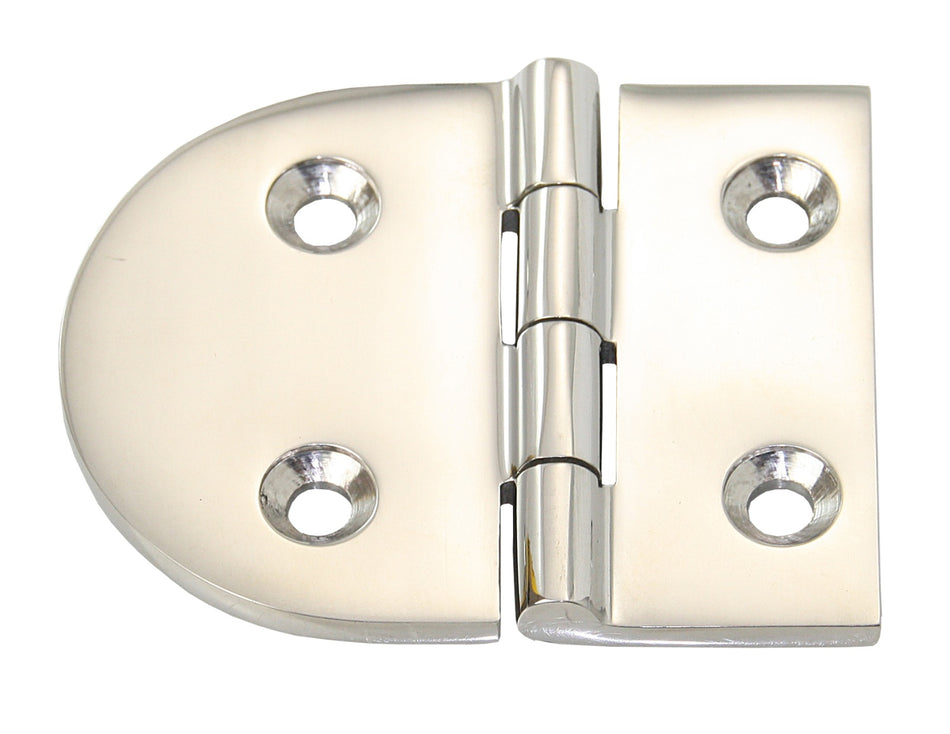 Scharnier AISI 316 Feinguss 81x64mm Edelstahl