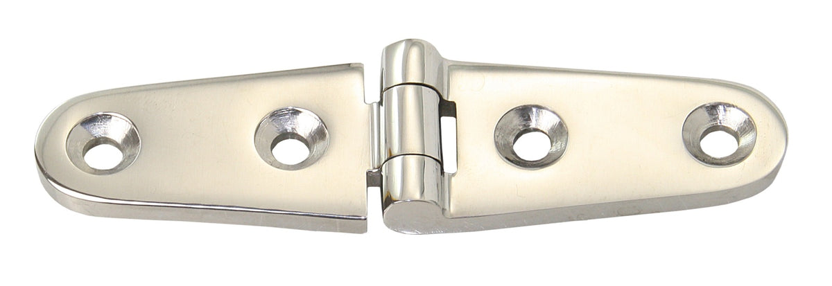 Scharnier AISI 316 Feinguss 100-103mm Edelstahl