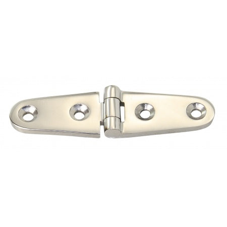 Scharnier A4 symmetrisch Feinguss 100-103mm - Edelstahl 1.4401 103 x 27 mm